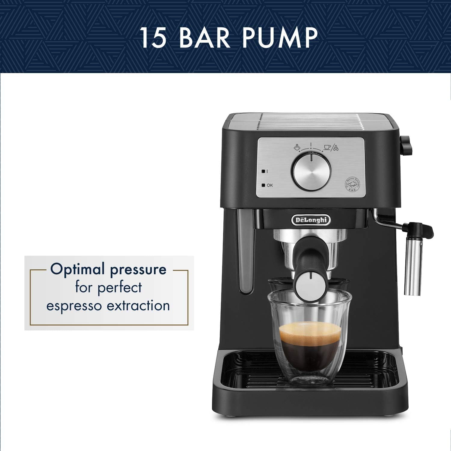 De'Longhi Stilosa Compact Manual Espresso Machine, Milk Frother 🍁 All In One Marketplace Canada