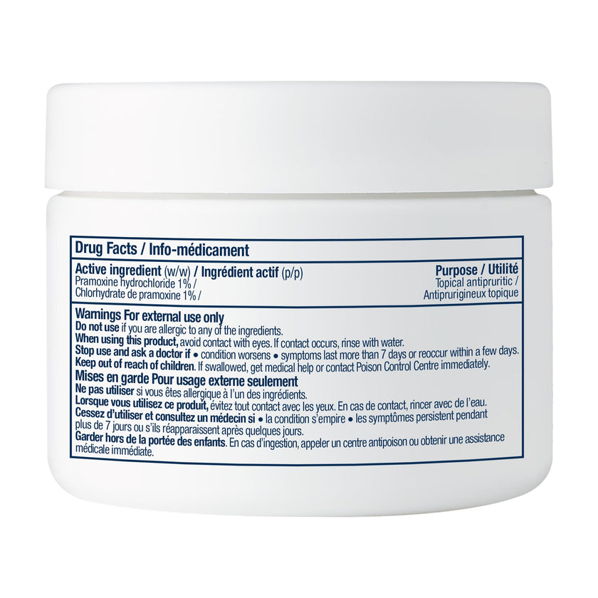CeraVe Itchy Skin Relief Moisturizing Crean. For Dry & Itchy skin. Anti-itch cream for minor skin irritations, sunburn relief, insect bug bites & scrapes, 1% Pramoxine. Fragrance Free, 340g 🍁 All In One Marketplace Canada