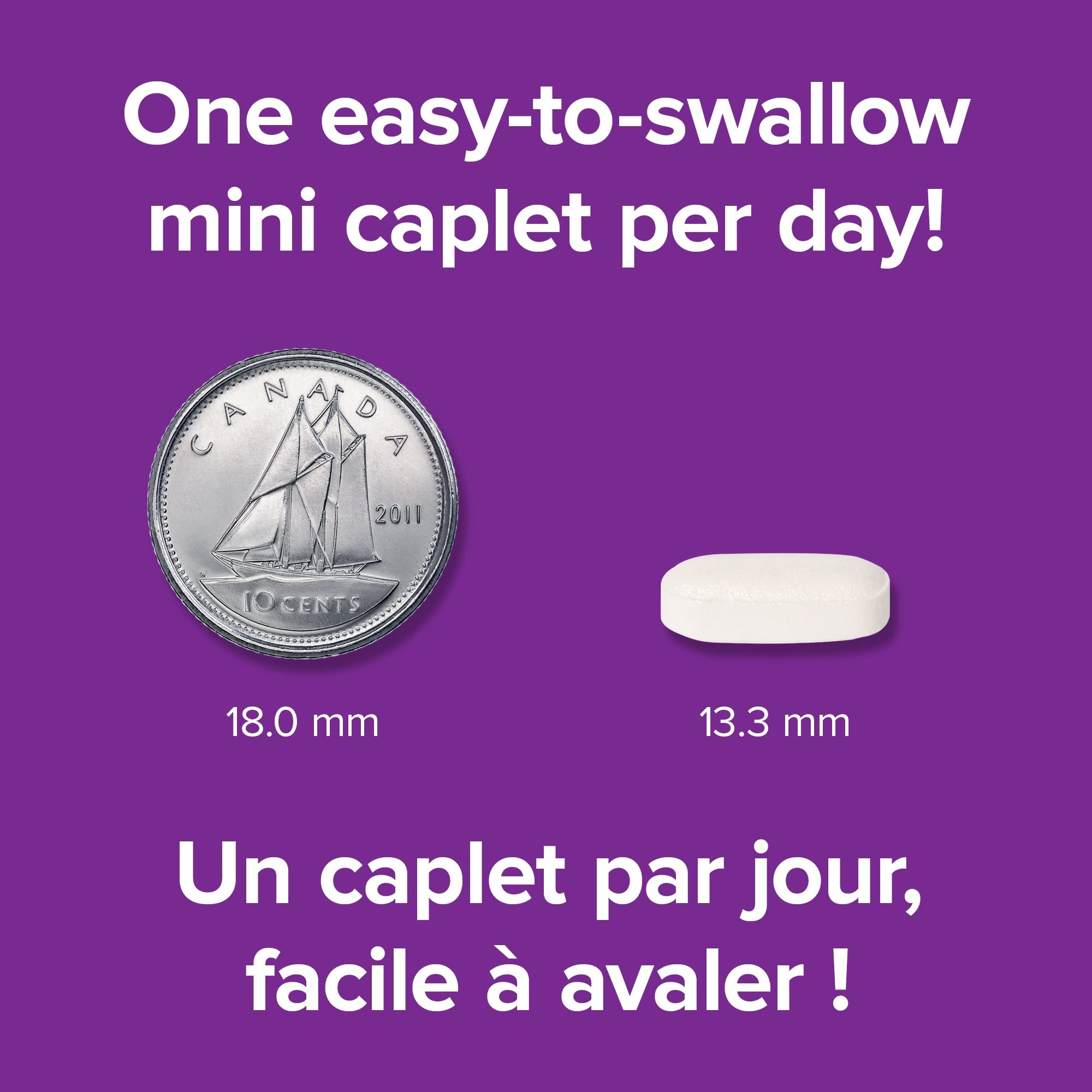 Webber Naturals Advanced Collagen + Hyaluronic Acid & Boron, Helps Reduce Osteoarthritic Joint Pain & Stiffness, 40 Mini Caplets 🍁 All In One Marketplace Canada