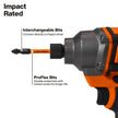Klein Tools 32313HD 13-in-1 Multi-bit Ratcheting Screwdriver, Double-Ended Impact Bit Set, 12 Impact Driver Bits and 1/4-Inch Nut Driver 🍁 All In One Marketplace Canada