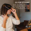 Denman D3 Original Curl Definer & Styler – 7‑Row Detangling Brush for Smooth, Defined Curls – Precision Styling Brush for Curly or Straight Hair – For Men and Women 🍁 All In One Marketplace Canada