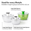 OXO Good Grips Good Grips Little Salad & Herb Spinner 🍁 All In One Marketplace Canada
