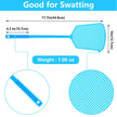 Fly Swatter,5 Pack Plastic Heavy Duty Manual Fly Killer, Long Handle Flyswatter, Large Bug Swatters That Work for Indoor and Outdoor 🍁 All In One Marketplace Canada