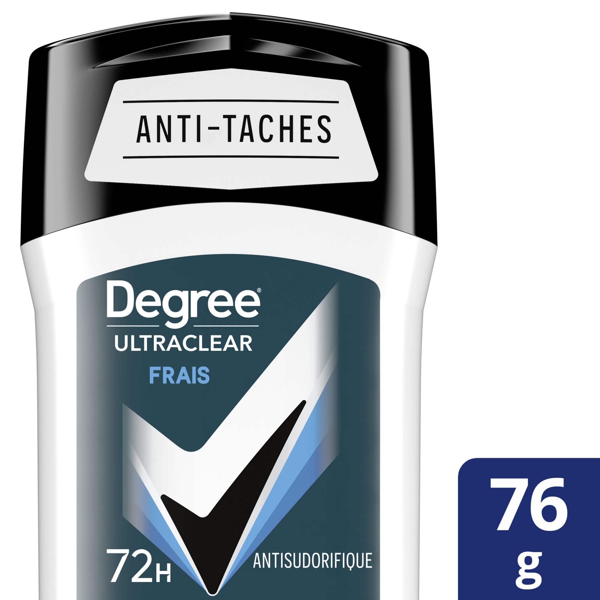 Degree Men UltraClear Antiperspirant Deodorant, Fresh, 72-Hour Sweat & Odour Protection With MotionSense Technology, 76g, Pack of 4 🍁 All In One Marketplace Canada