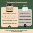 Remedy Mama Magnesium Cream for Daily Comfort – with Hemp Seed Oil, Jojoba Oil, Mango & Shea Butter – Magnesium Oil Spray Alternative – Natural, Gentle & Skin-Friendly – Lavender – 4oz Glass Jar – Made in Canada 🍁 All In One Marketplace Canada