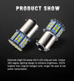 Antline 1156 1141 1003 7506 BA15S LED Bulbs Xenon White 20-Packs, Super Bright 3014 50-SMD LED Replacement for 12 Volt RV Camper Trailer Boat Trunk Interior Light Bulbs 🍁 All In One Marketplace Canada