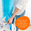 Diaper Genie Easy Roll Refill with 30 Bags - Refill for Diaper Genie Signature, Platinum, Essence Pails - Holds up to 1,410 Newborn Diapers, Blue, 1-Pack 🍁 All In One Marketplace Canada