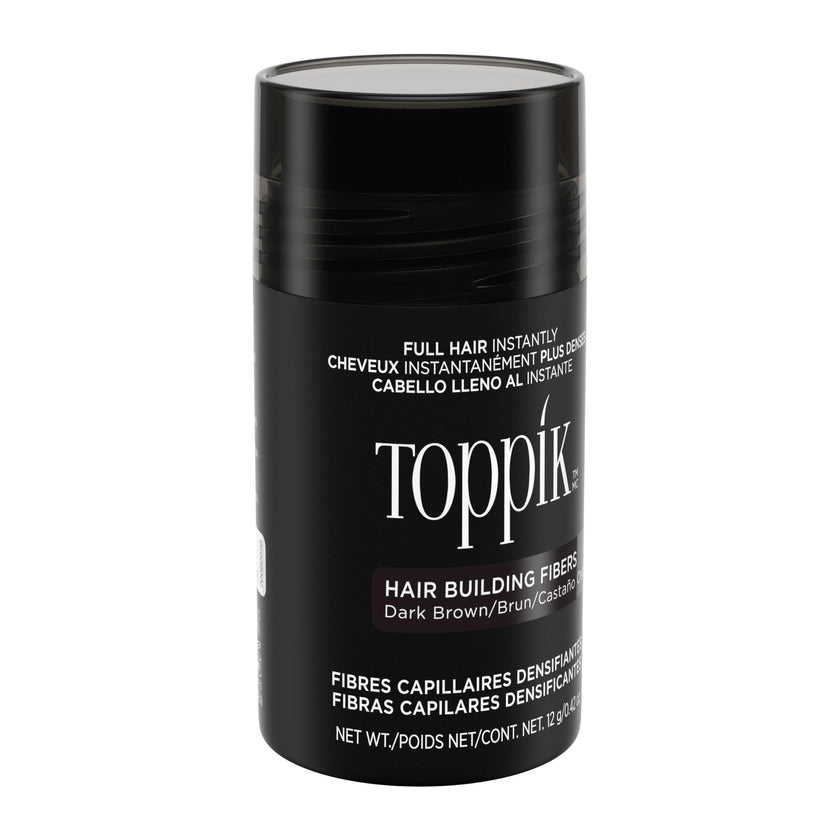 TOPPIK Hair Building Fibers,12 g, Fill In Fine or Thinning Hair, Instantly Thicker Looking, Multiple Shades for Men & Women 🍁 All In One Marketplace Canada