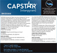 Capstar Oral Flea Treatment for Small Dogs and Cats weighing 1 to 11 kg - 6 pack 🍁 All In One Marketplace Canada