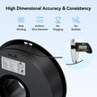 Filament 1.75mm 2 Packs for 3D Printing, Cost-Effective Ender PLA Filament 3D Printers, No-Tangling, Strong Bonding and Overhang Performance Dimensional Accuracy +/-0.02mm, White & Black 🍁 All In One Marketplace Canada