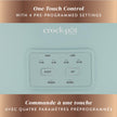 Crock-Pot Design Series Programmable 6-Quart Slow Cooker, Ocean Fog Green 🍁 All In One Marketplace Canada