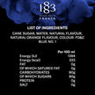 1883 Maison Routin Blue Curacao Syrup, Pet Bottle 1000 Milliliter 🍁 All In One Marketplace Canada