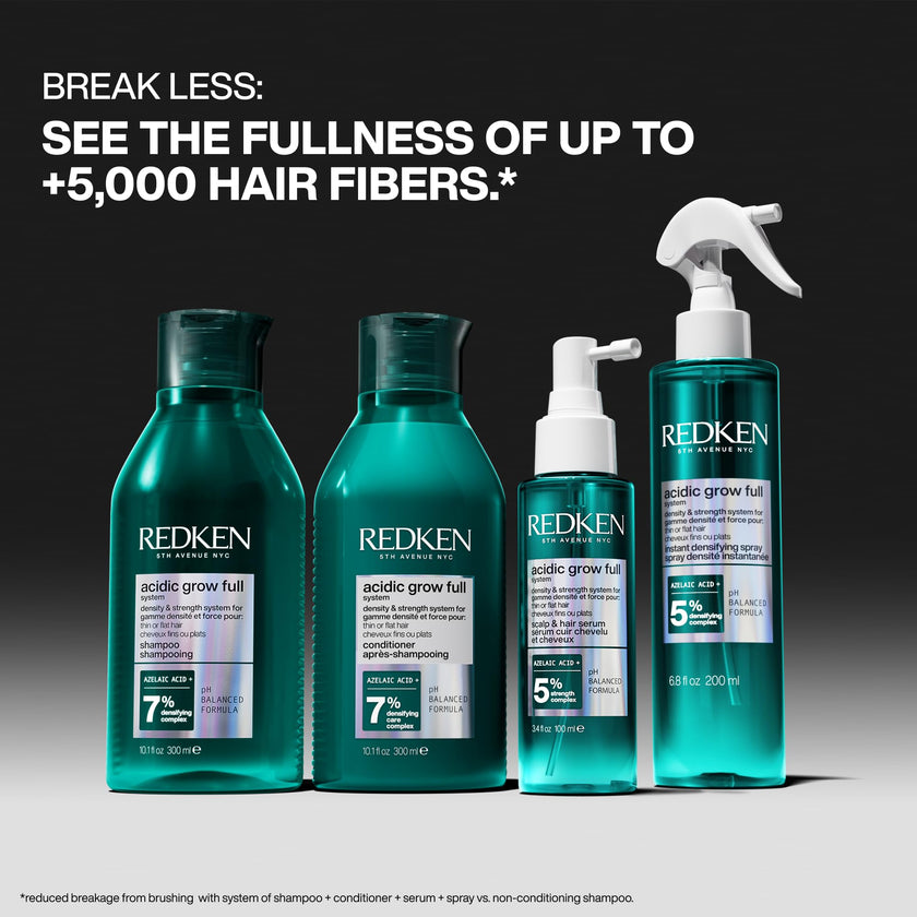 Redken Acidic Grow Full Densifying Conditioner, for Thinning Hair, With Azelaic Acid, Lightweight Scalp & Hair Conditioner 🍁 All In One Marketplace Canada