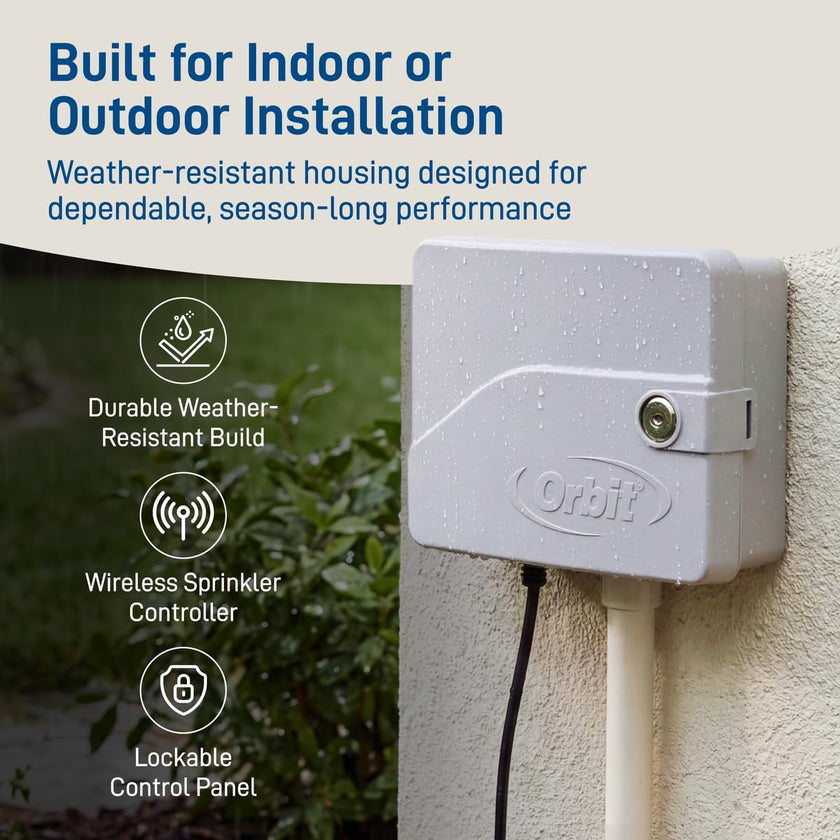 Orbit 6 Station WiFi Sprinkler System Controller 🍁 All In One Marketplace Canada