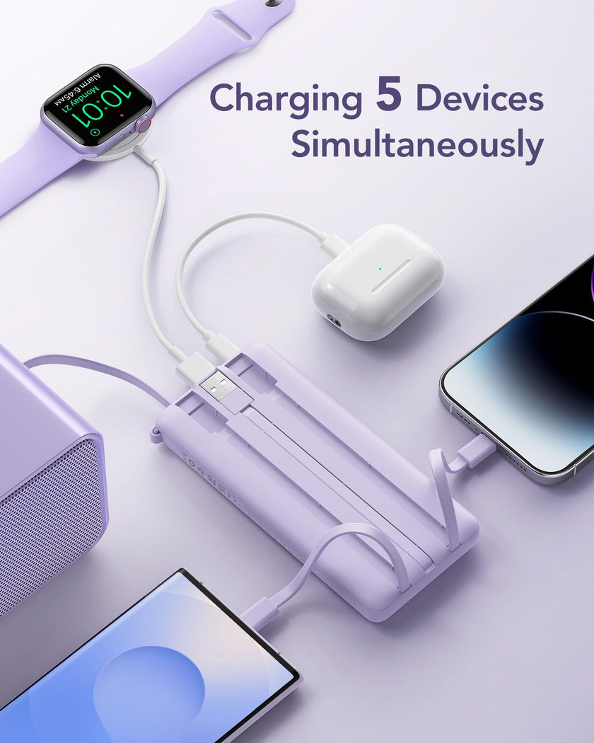 VRURC Portable Charger Power Bank, 10000mAh Travel Essentials Battery Pack 🍁 All In One Marketplace Canada