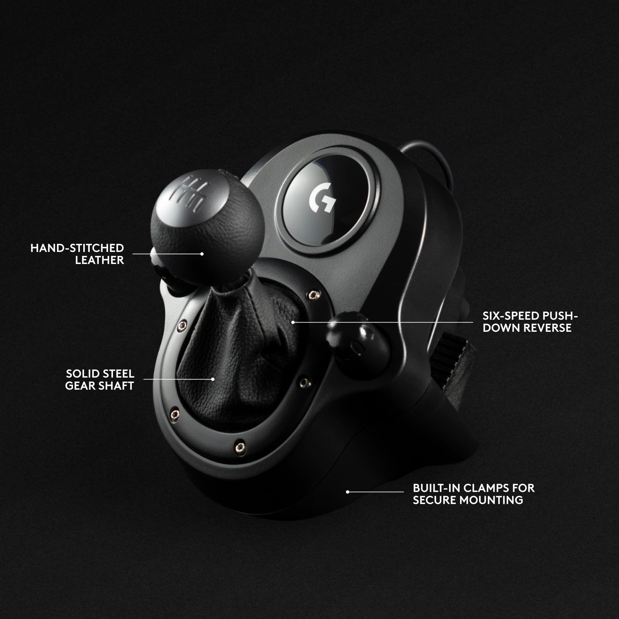 Logitech G Driving Force Shifter – Compatible with G29, G920 & G923 Racing Wheels for-PlayStation-5-Playstation-4-Xbox-Series X|S-Xbox-One, and-PC 🍁 All In One Marketplace Canada