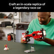 LEGO Icons Ferrari F2004 & Michael Schumacher Building Set for Adults, Ages 18+ - Ferrari F1 Bedroom, Home Office, Desk Decor - Gift Ideas for Men, Women & Fans - 11375 🍁 All In One Marketplace Canada