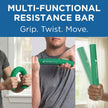 Thera-Band FlexBar, Green 🍁 All In One Marketplace Canada
