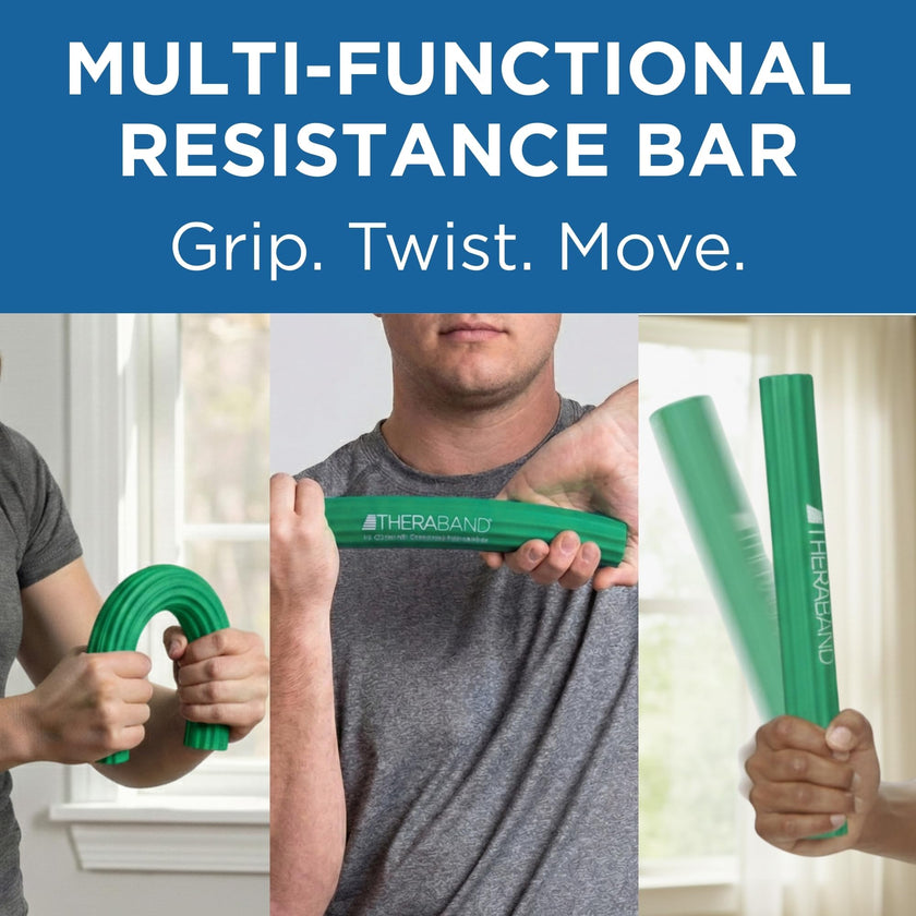 Thera-Band FlexBar, Green 🍁 All In One Marketplace Canada