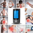 Belifu Dual Channel TENS EMS Unit 24 Modes Muscle Stimulator for Pain Relief Therapy, Electronic Pulse Massager Muscle Massager with 10 Pads, Dust-Proof Drawstring Storage Bag，Fastening Cable Ties 🍁 All In One Marketplace Canada