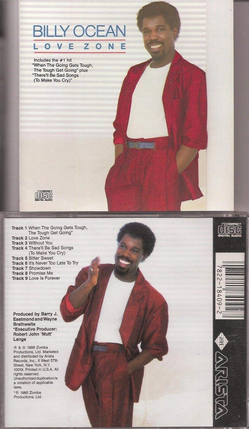 Billy Ocean / Love Zone - CD (Used)