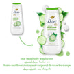 Dove Refresh Body Wash Cucumber & Green Tea 24H Freshness, 325mL, 4-Pack 🍁 All In One Marketplace Canada