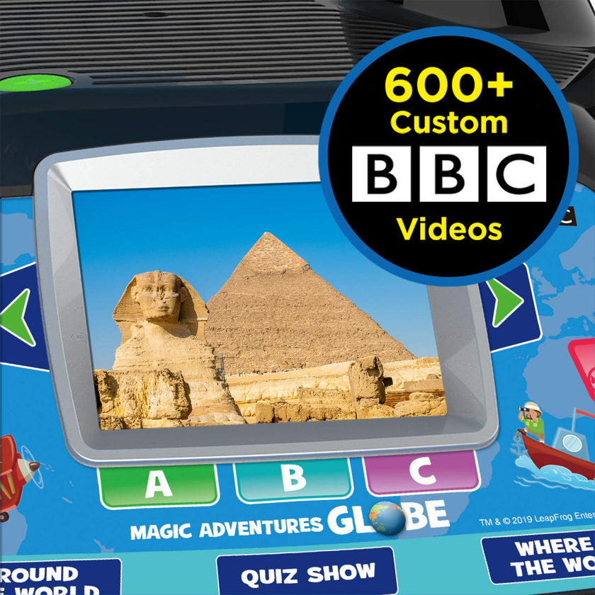 LeapFrog Magic Adventures Globe (Frustration Free Packaging) 🍁 All In One Marketplace Canada
