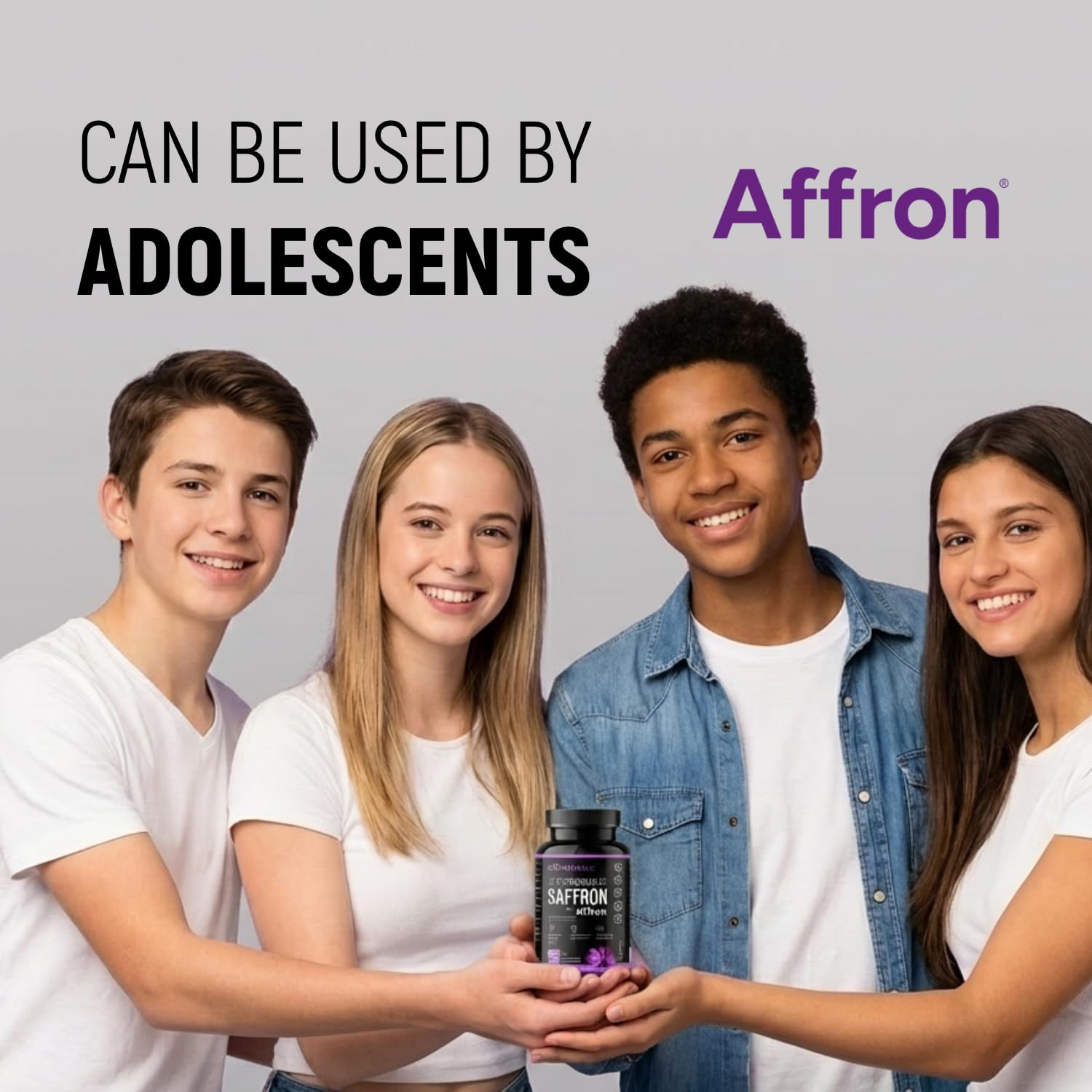 miNATURALS Saffron Supplements 120 Capsules | Clinically Studied Affron Saffron Extract | Stress & Mood Support for Men, Women & Teens | Pure Saffron Pills 🍁 All In One Marketplace Canada