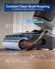 Tineco Floor ONE i5 Stretch Wet Dry Vacuum Cleaner,Vacuum & Mop in One Step,180° Lay-Flat Design,Anti-Tangle Design,Dual-Sided Edge Cleaning,Up to 30* Minutes Runtime,Large-Capacity Water Tanks 🍁 All In One Marketplace Canada
