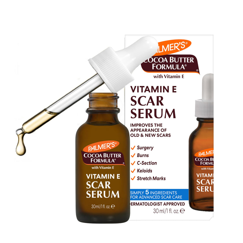Palmer's Cocoa Butter Formula Vitamin E Scar Serum, 30ml 🍁 All In One Marketplace Canada