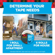 Scotch Packing Tape Heavy Duty Shipping Tape, 1.88