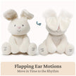 GUND Baby Flora Bunny 12-Inch Interactive Animated Musical Baby Toy 🍁 All In One Marketplace Canada