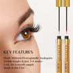 LUXROS Eyelash Serum 5 mL, Eyelash Enhancer Serum for Longer, Thicker Healthier Lashes, Made in USA, 5mL 6 Month Supply 🍁 All In One Marketplace Canada