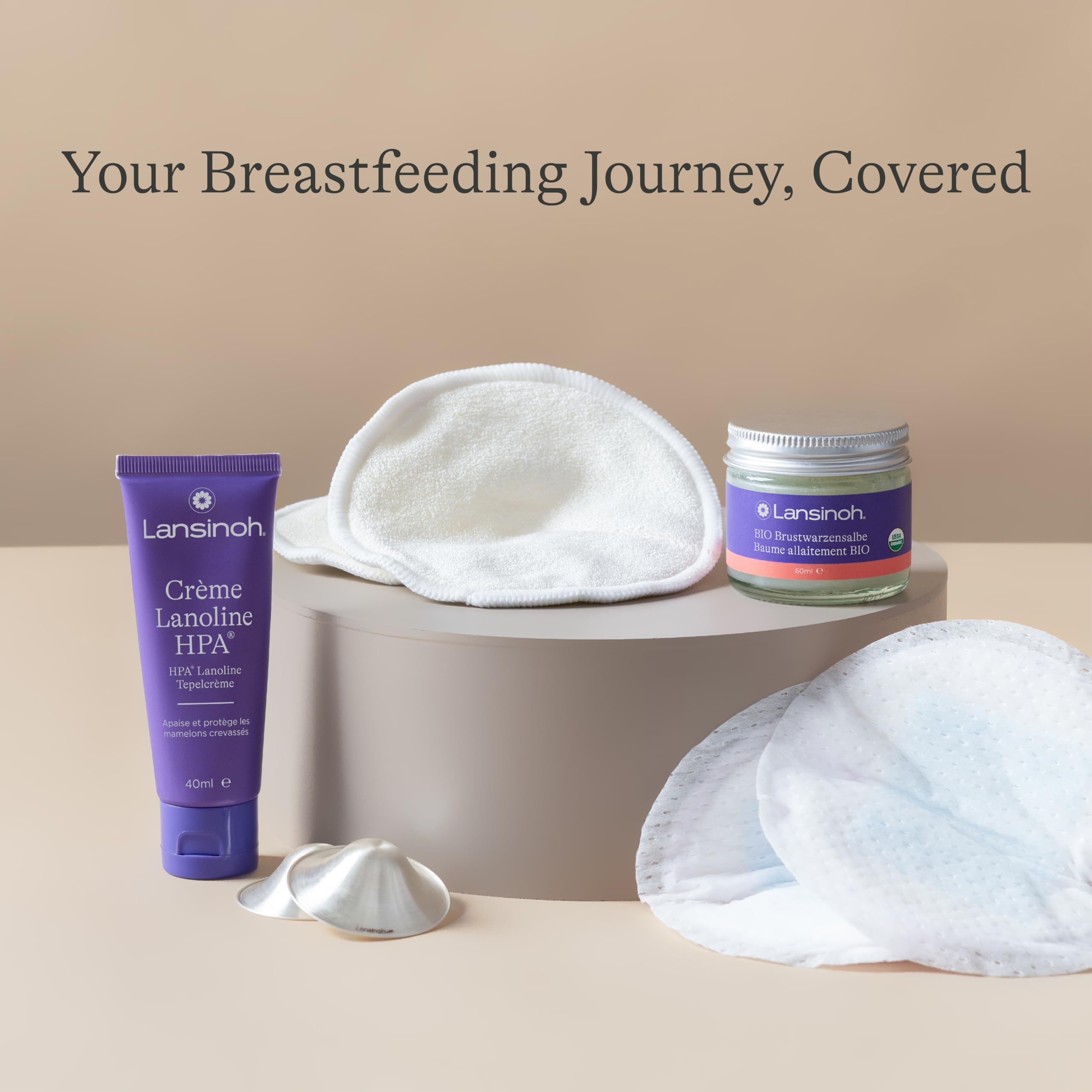 Lansinoh Washable Nursing Pads for Breastfeeding 🍁 All In One Marketplace Canada