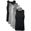 Gildan Men's A-Shirts Tanks Multipack, Grey/Black (5 Pack), XX-Large 🍁 All In One Marketplace Canada