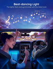 Govee Interior Lights for Car, App Control Smart Car Lights with DIY Mode and Music Mode, Waterproof LED Interior Lights with 2 Lines Design, RGB Under Dash Car LED Lights with Car Charger, DC 12V 🍁 All In One Marketplace Canada