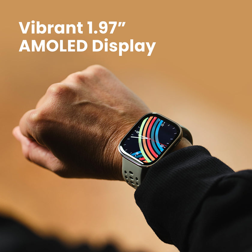 Amazfit Bip 6 Smart Watch 46mm, 14 Day Battery, 1.97