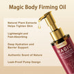 Magic Body Firming Oil, Natural Botanicals Firming Body Massage Oil, Fast Absorbing with Cactus Extract & Camellia, Vitamin E, Moisturizer & Hydrating Body Oil with Abdomen&Legs& Full Body, 4.06 Fl oz 🍁 All In One Marketplace Canada