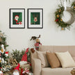 upsimples 12x16 Picture Frame, Display Pictures 8.5x11 with Mat or 12x16 Without Mat, Wall Hanging Photo Frames, Black 🍁 All In One Marketplace Canada