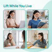 Plantifique V-Line Face Mask with Hyaluronic Acid, 5 Pack Chin Strap for Double Chin, V Line Lifting Masks - V Shape Face Tape, Jawline & Neck Mask for Skin Firming 🍁 All In One Marketplace Canada