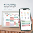 Skylight Calendar: 15-inch Wall Planner Digital Calendar & Chore Chart, Smart Touchscreen Interactive Display for Family Schedules – Wall Mount Included, Great for Organizing Your 2026 Calendar 🍁 All In One Marketplace Canada