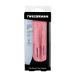 Tweezerman Exclusive Tea Rose Petite Tweeze Set - Tweezers for Eyebrows, Travel Tweezers for Eyebrows, Facial Hair, Ingrown Hair 🍁 All In One Marketplace Canada