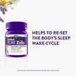 Vicks ZzzQuil PURE Zzzs Melatonin Sleep Aid Gummies with Chamomile, Lavender, & Valerian Root, 1mg per gummy, 48 Count 🍁 All In One Marketplace Canada