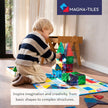 Magna-Tiles 04300 Clear Colors 100 Piece Set by Valtech since 1997 🍁 All In One Marketplace Canada
