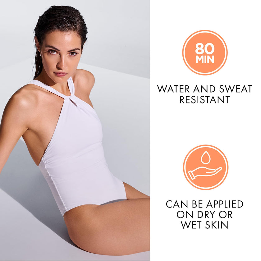Vichy Water Resistant Sport Sunscreen, Ideal Soleil Sport SPF 60 Ultra Light Sunscreen Lotion for Face and Body, with Broad Spectrum SPF 60 and Mexoryl, 200mL 🍁 All In One Marketplace Canada