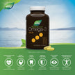 Nature's Way NutraSea Omega-3 and Vitamin D Soft Gels - Fish Oil Supplement with EPA and DHA – Helps Support the Maintenance of Good Health – Mint Flavour, 100 Softgels 🍁 All In One Marketplace Canada