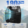 Zacro Running Vest for Men Women, Lightweight Hydration Vest with 2L Water Bladder, Adjustable No Bounce Fit, Breathable Reflective Vest for Marathon, Trail, Hiking, Cycling 🍁 All In One Marketplace Canada