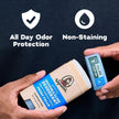 Dr. Squatch Invisible Glide Natural Deodorant – Smooth Glide with No Stains – Aluminum Free & Dermatologist-Tested Formula Suits Sensitive Skin – Fresh Falls + Wood Barrel Bourbon – 2.65oz (2-Pack) 🍁 All In One Marketplace Canada