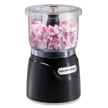 Hamilton Beach Stack & Press Food Chopper & Mini Food Processor, 350 Watts, 3 Cup Bowl, Stainless Steel Blades, for Chopping, Puree & Emulsify, Black, 72850G 🍁 All In One Marketplace Canada