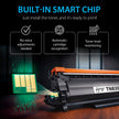 Smart Ink Compatible TN830XL Toner Cartridge Replacement for Brother TN830XL TN830BK TN830 XL with CHIP (2 Pack) to use with DCP-L2640DW HL-L2460DW MFC-L2820DW HL-L2400D HL-L2405W HL-L2865DW Printers 🍁 All In One Marketplace Canada